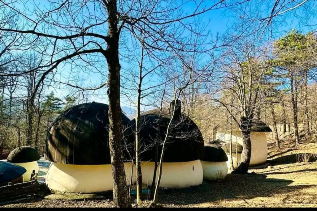 Il Villaggio Dei Puffi Bardineto Exteriör bild