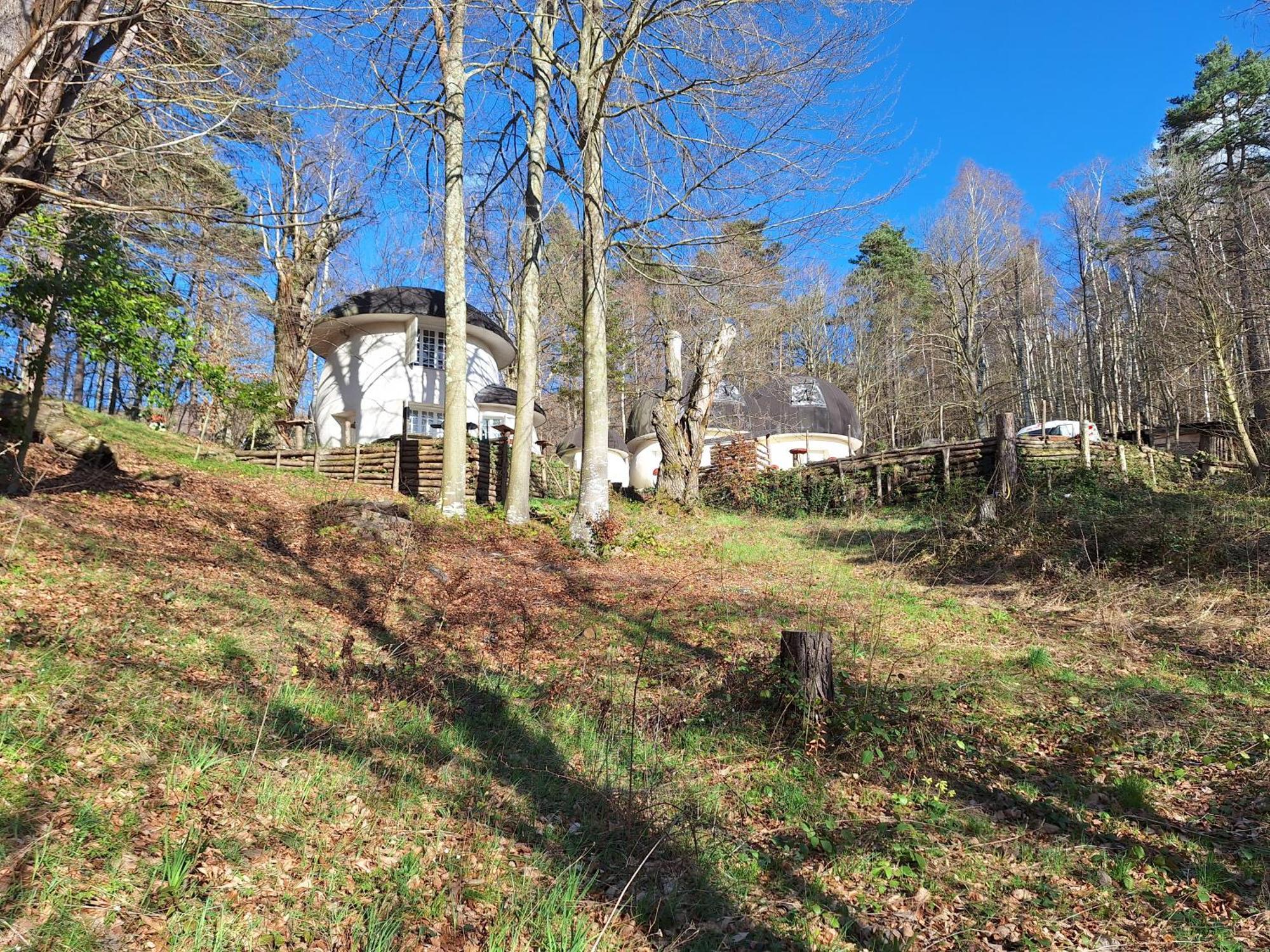 Il Villaggio Dei Puffi Bardineto Exteriör bild
