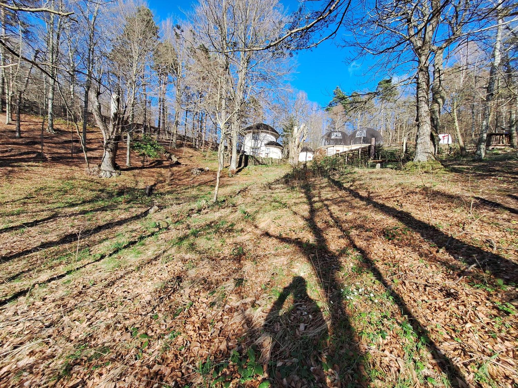 Il Villaggio Dei Puffi Bardineto Exteriör bild